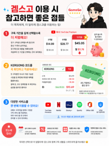 겜스고 이용시 참고하면 좋은 점들