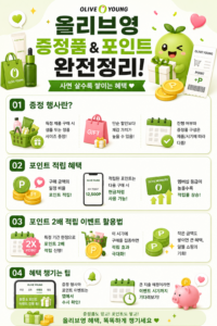 올리브영 세일 공략! 가장 싸게 사는 7가지 방법