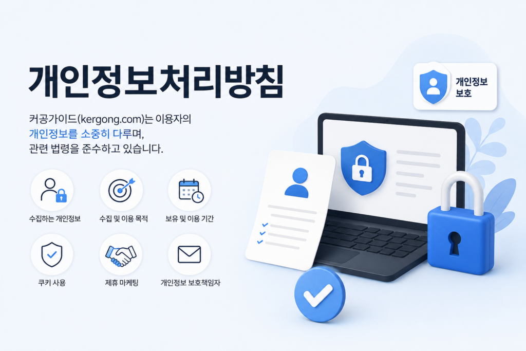 개인정보처리방침