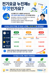 2026 여름 전기요금 누진제 총정리 에어컨 요금폭탄 피하는 법