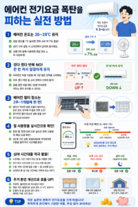 2026 여름 전기요금 누진제 총정리 에어컨 요금폭탄 피하는 법