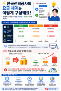 2026 여름 전기요금 누진제 총정리 에어컨 요금폭탄 피하는 법